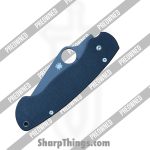 Spyderco - POSP81GSBK - Preowned Paramilitary - Folding Knife - S30V DLC Clip Point F/S - G10 - Black - Image 7