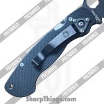 Spyderco - POSP81GSBK - Preowned Paramilitary - Folding Knife - S30V DLC Clip Point F/S - G10 - Black - Image 9