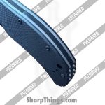 Zero Tolerance - POZT0350 - Preowned 0350 - Folding Knife - S30V DLC Drop Point - G10 - Black - Image 11