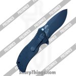 Zero Tolerance - POZT0350 - Preowned 0350 - Folding Knife - S30V DLC Drop Point - G10 - Black - Image 2