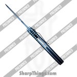 Zero Tolerance - POZT0350 - Preowned 0350 - Folding Knife - S30V DLC Drop Point - G10 - Black - Image 3