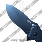 Zero Tolerance - POZT0350 - Preowned 0350 - Folding Knife - S30V DLC Drop Point - G10 - Black - Image 5