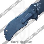 Zero Tolerance - POZT0350 - Preowned 0350 - Folding Knife - S30V DLC Drop Point - G10 - Black - Image 6