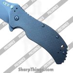 Zero Tolerance - POZT0350 - Preowned 0350 - Folding Knife - S30V DLC Drop Point - G10 - Black - Image 7