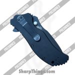 Zero Tolerance - POZT0350 - Preowned 0350 - Folding Knife - S30V DLC Drop Point - G10 - Black - Image 8