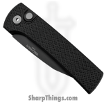 ProTech - RCS1106 - Ramon Chavez Scapegoat - Automatic Knife - CPM MagnaMax Coated Clip Point - Carbide Aluminum - Black - Image 3