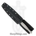 Spartan Blades - SB60SSSSKYBK - Spartan Ronin F/S - Fixed Blade Knife - CPM Stainless Satin D/E Dagger - Stainless Steel - Silver - Image 3