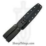 Spartan Blades - SB60SSSSKYBK - Spartan Ronin F/S - Fixed Blade Knife - CPM Stainless Satin D/E Dagger - Stainless Steel - Silver - Image 4