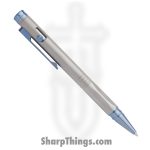 Spartan Blades - SP2BL - Graphi Pen - Satin - Titanium - Silver Blue