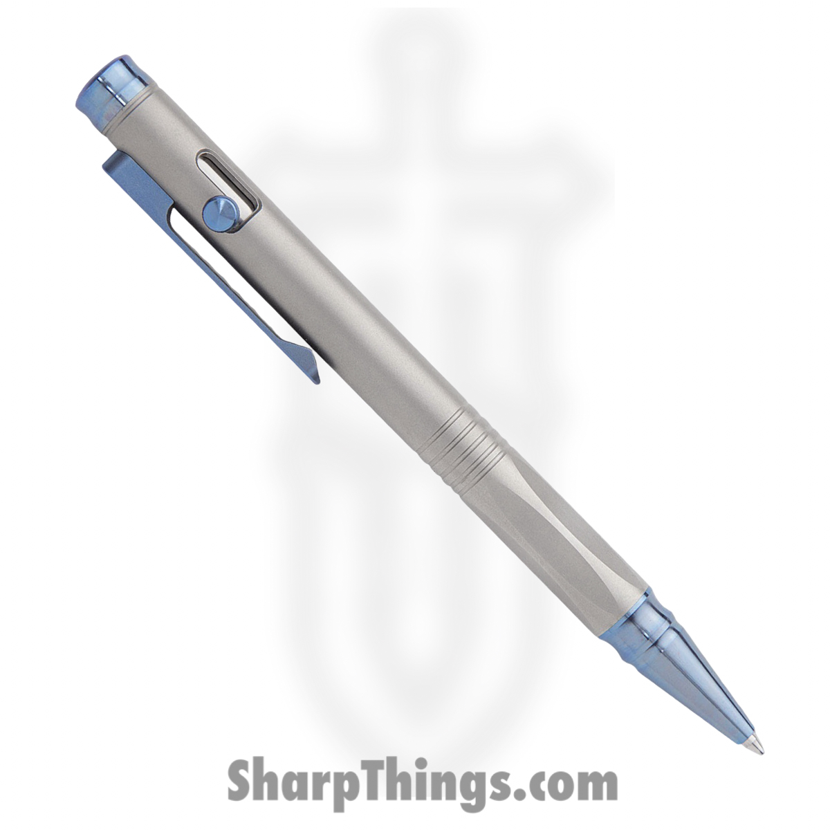 SP2BL_1.jpg Spartan Blades - SP2BL - Graphi Pen - Satin - Titanium - Silver Blue - Image 1