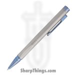 Spartan Blades - SP2BL - Graphi Pen - Satin - Titanium - Silver Blue - Image 2