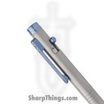 Spartan Blades - SP2BL - Graphi Pen - Satin - Titanium - Silver Blue - Image 3