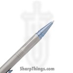 Spartan Blades - SP2BL - Graphi Pen - Satin - Titanium - Silver Blue - Image 4