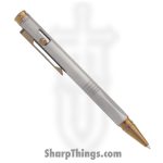 Spartan Blades - SP2BZ - Graphi Pen - Satin - Titanium - Silver Bronze