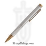 Spartan Blades - SP2BZ - Graphi Pen - Satin - Titanium - Silver Bronze - Image 2