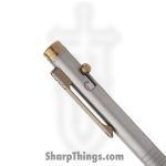 Spartan Blades - SP2BZ - Graphi Pen - Satin - Titanium - Silver Bronze - Image 3