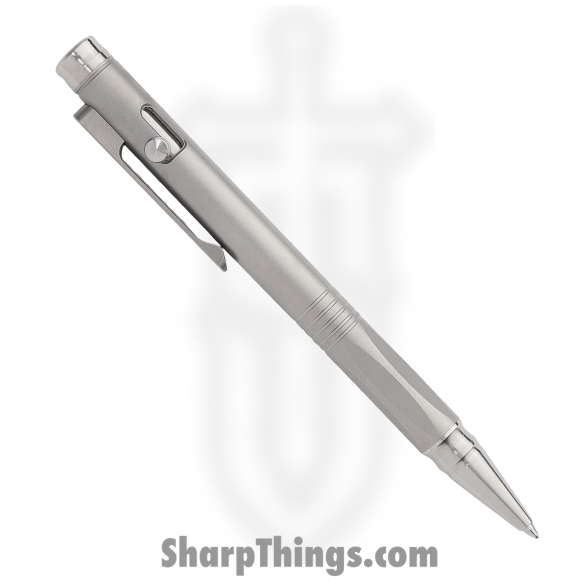 SP2ST_1.jpg Spartan Blades - SP2ST - Graphi Pen - Satin - Titanium - Silver - Image 1