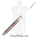Jack Wolf Knives - STOCK-01-KIR-ROOT - Gateway Stockman - Folding Knife - 14C28N Satin Stockman - Kirinite - Root Beer - Image 6