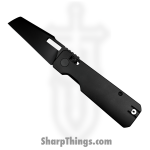Vero Engineering - VE-AuBkBkTA - Aura - Folding Knife - 14C28N Coated Talon - Aluminum - Black