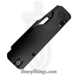 Vero Engineering - VE-AuBkBkTA - Aura - Folding Knife - 14C28N Coated Talon - Aluminum - Black - Image 3