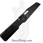 Vero Engineering - VE-AuBkBkTA - Aura - Folding Knife - 14C28N Coated Talon - Aluminum - Black - Image 2
