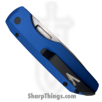 ProTech - VERO2101-Blue MM - Vero Synapse 2 - Automatic Knife - CPM MagnaMax Stonewash Spear Point - Aluminum - Blue - Image 4