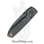 Vosteed - VOSA4509 - Raccoon Slim - Folding Knife - S35VN Coated Drop Point - Titanium - Black - Image 3