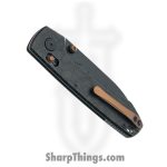 Vosteed - VOSA4509 - Raccoon Slim - Folding Knife - S35VN Coated Drop Point - Titanium - Black - Image 4