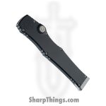 Microtech - 1350-10MS1 - Halo VII Marfione Select - OTF Auto - M390MK Stonewash Clip Point - Aluminum - Black - Image 5