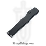 Microtech - 1350-10MS1 - Halo VII Marfione Select - OTF Auto - M390MK Stonewash Clip Point - Aluminum - Black - Image 6