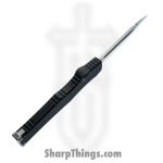 Microtech - 1350-10MS1 - Halo VII Marfione Select - OTF Auto - M390MK Stonewash Clip Point - Aluminum - Black - Image 7