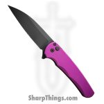 ProTech - 5303-Purple - Malibu - CPM MagnaCut Coated Wharncliffe - Aluminum - Purple