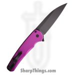 ProTech - 5303-Purple - Malibu - CPM MagnaCut Coated Wharncliffe - Aluminum - Purple - Image 2