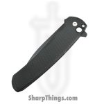 ProTech - 5336-LTD - Malibu Limited - Folding Knife - MagnaMax Coated Wharncliffe - "Dragon Scale" Aluminum - Black - Image 2