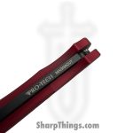 ProTech - 5403-Red - Malibu - Folding Knife - CPM MagnaCut Coated Reverse Tanto - 7075 Aluminum - Red - Image 4