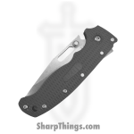 Demko Knives - DEMAD20F2102 - AD 20.5 - Folding Knife - AUS-10A Stonewash Clip Point - Grivory - Grey - Image 3