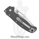 Demko Knives - DEMAD20F2102 - AD 20.5 - Folding Knife - AUS-10A Stonewash Clip Point - Grivory - Grey - Image 4