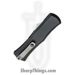 Microtech - MCT1703M11 - Hera II Mini - OTF Auto - M390MK Stonewash Drop Point P/S - Aluminum - Black - Image 4