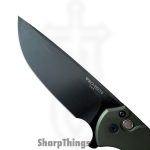 ProTech - MX103-LTD Green - Mordax - Folding Knife - CPM MagnaCut Coated Drop Point - 6061 Aluminum - Green - Image 5