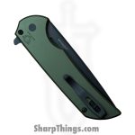 ProTech - MX103-LTD Green - Mordax - Folding Knife - CPM MagnaCut Coated Drop Point - 6061 Aluminum - Green - Image 6