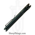ProTech - MX103-LTD Green - Mordax - Folding Knife - CPM MagnaCut Coated Drop Point - 6061 Aluminum - Green - Image 8