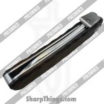 Fox Knives - POBB-30 - Preowned FX-R10 - Folding Knife - N690 Polished Satin Drop Point - Zircote Wood - Brown - Image 5