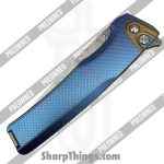 Machinewise - POBB-33 - Preowned Sonora #716 - Folding Knife - 20CV Stonewash Drop Point - Titanium - Blurple - Image 3