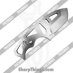 Medford Knife and Tool - POBB-34 - Preowned Praetorian Neck Knife - Fixed Blade Knife - S35VN Satin Tanto - Steel - Satin - Image 3
