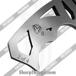 Medford Knife and Tool - POBB-34 - Preowned Praetorian Neck Knife - Fixed Blade Knife - S35VN Satin Tanto - Steel - Satin - Image 4