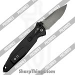 Microtech - POBB-37 - Preowned Socom Elite w/ Custom Inlays & LNW Clip 160-11AP - Automatic Knife - M390 Apocolyptic Drop Point - Aluminum - Black - Image 2