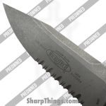 Microtech - POBB-37 - Preowned Socom Elite w/ Custom Inlays & LNW Clip 160-11AP - Automatic Knife - M390 Apocolyptic Drop Point - Aluminum - Black - Image 8
