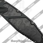 Microtech - POBB-37 - Preowned Socom Elite w/ Custom Inlays & LNW Clip 160-11AP - Automatic Knife - M390 Apocolyptic Drop Point - Aluminum - Black - Image 9