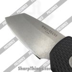 Protech - POBB-40 - Preowned Runt 5 RT R5205 - Automatic Knife - 20CV Stonewash Reverse Tanto - Aluminum - Black - Image 5