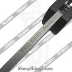 Protech - POBB-41 - Preowned Malibu RT 5201 - Folding Knife - 20CV Stonewash Reverse Tanto - Aluminum - Black - Image 7